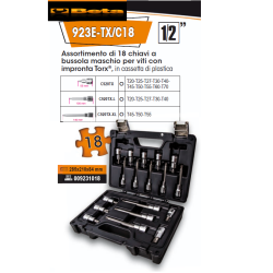009231018 923E-TX/C18 SET NASADNIH KLJUČEVA
