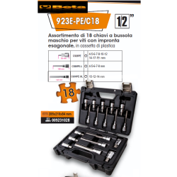 009231028 923E-PE/C18 SET NASADNIH KLJUČEVA
