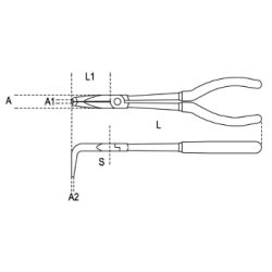 010090010 1009L/C ZAKRIVLJENA KLIJESTA - Image 2