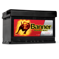 POWER BULL 77AH (P77 40)