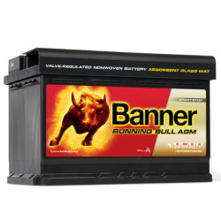 RUNNING BULL 58001 80AH