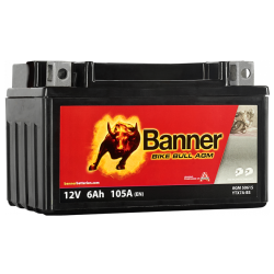 BIKE BULL YTX7A-BS 506 15
