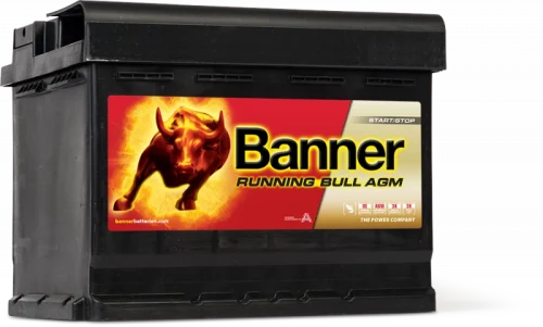 RUNNING BULL AGM 56001 60AH