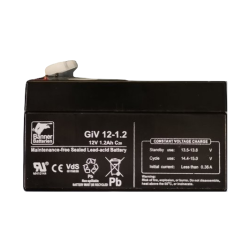 GIV 12V-1.2 AH AKUMULATOR