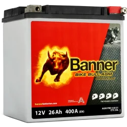 BIKE BULL YTX30L-BS MOTO AKUMULATOR