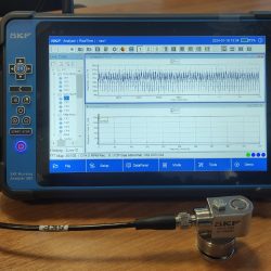 CMVA 90-F-CK-SL -SKF Microlog dBx - uređaj za mjerenje, prikupljanje i analizu vibracija